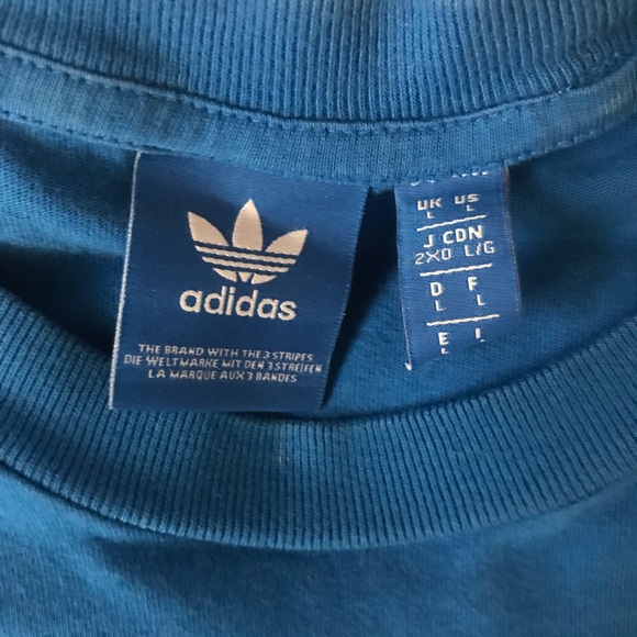 Adidas Ringer Tee - Picture 3 of 3